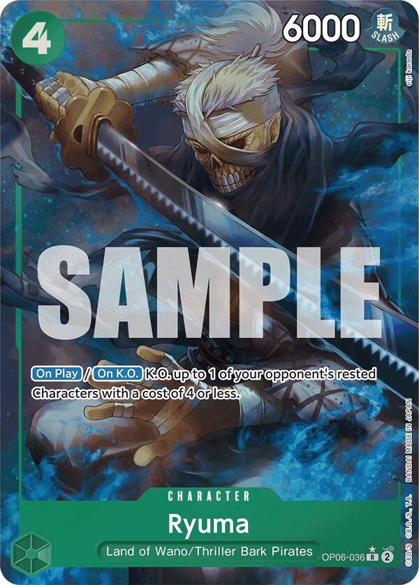 Ryuma (Full Art)