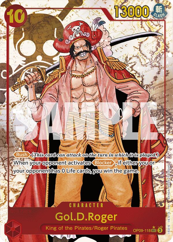 Gol.D.Roger (Alternate Art)