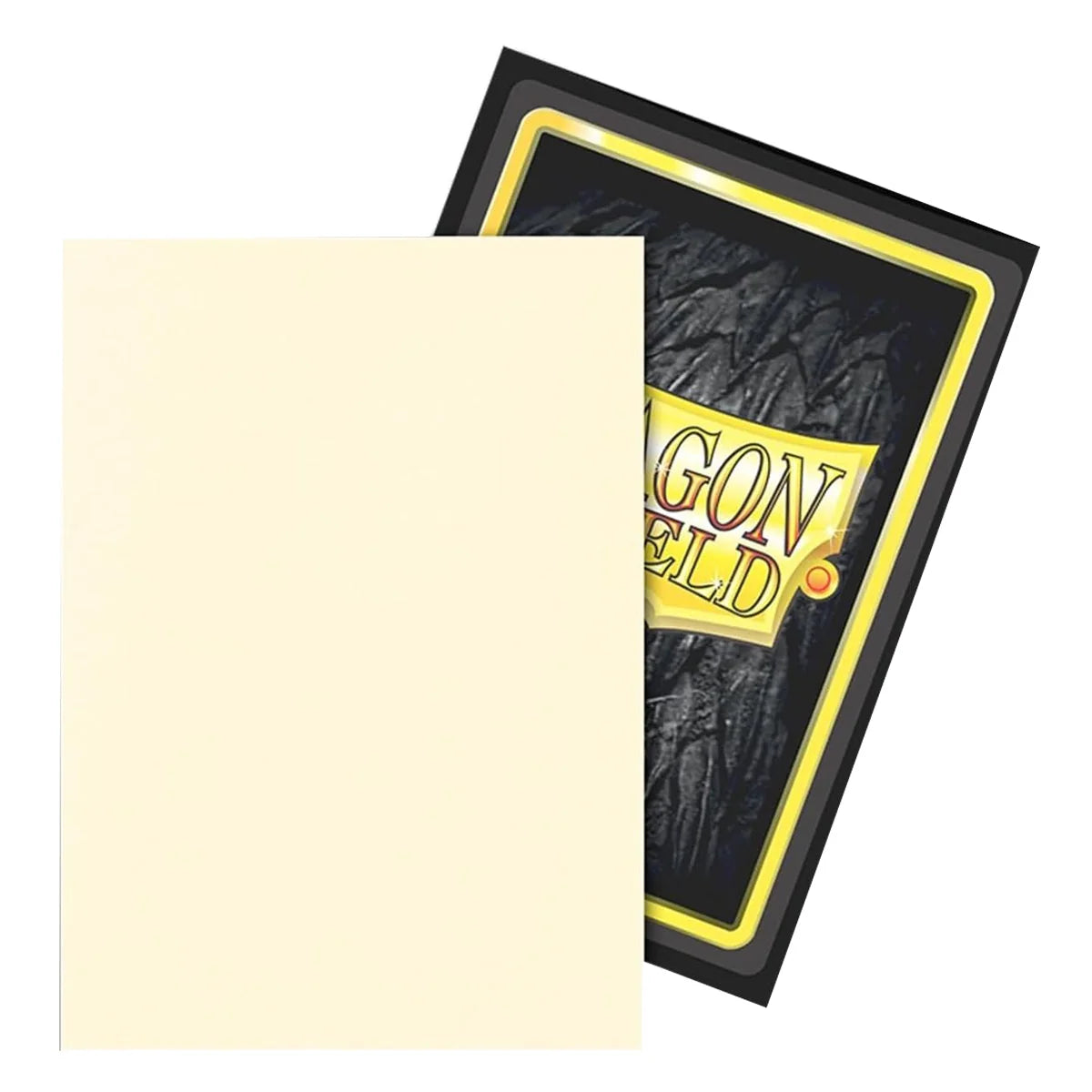 Dragon Shield Standard 100ct Dual Matte Valor Ivory Sleeves 63x88mm