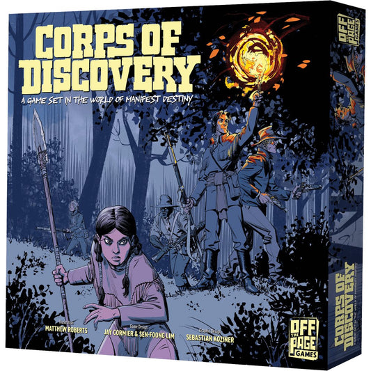 Corps of Discovery: A Game Set in the World of Manifest Destiny