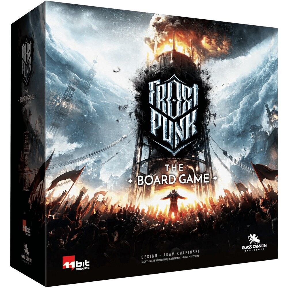 Frostpunk The Board Game