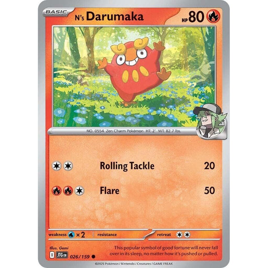 N's Darumaka