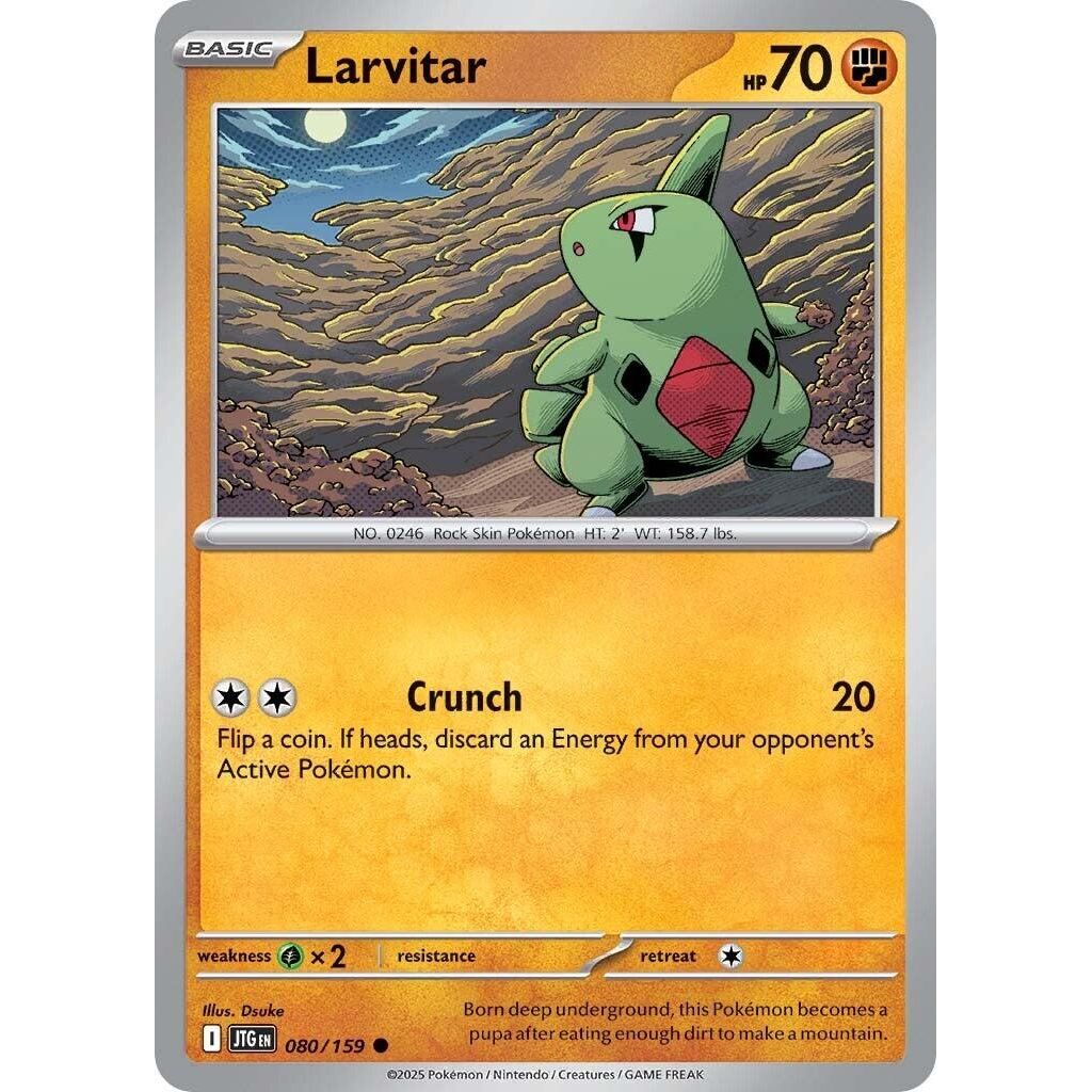 Larvitar