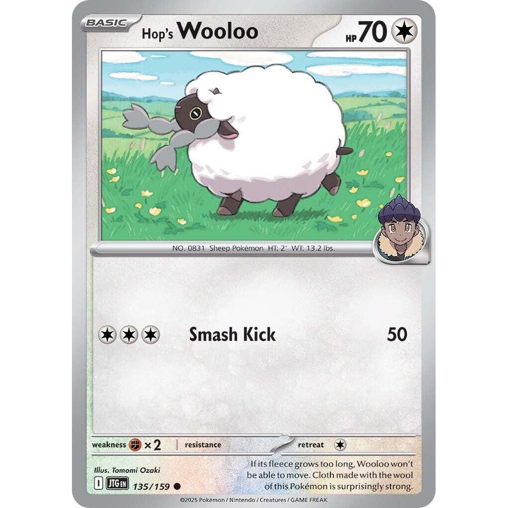 Hop's Wooloo - 135/159