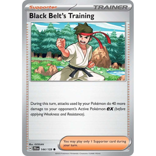 Black Belt's Training - 144/159