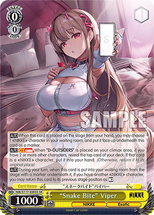 "Snake Bite" Viper (SR)