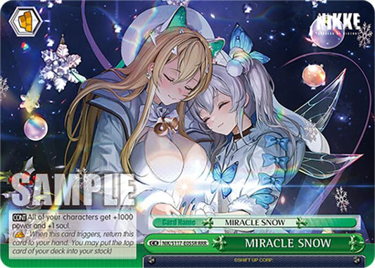 MIRACLE SNOW (RRR)
