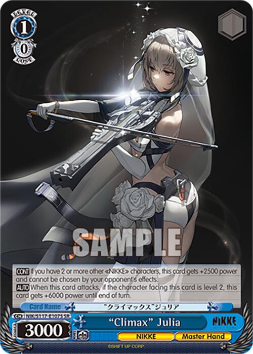 "Climax" Julia (SR)