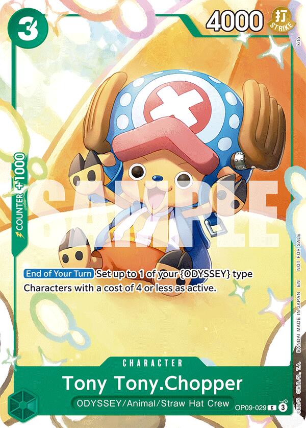 Tony Tony.Chopper (Convention Promo 2025)