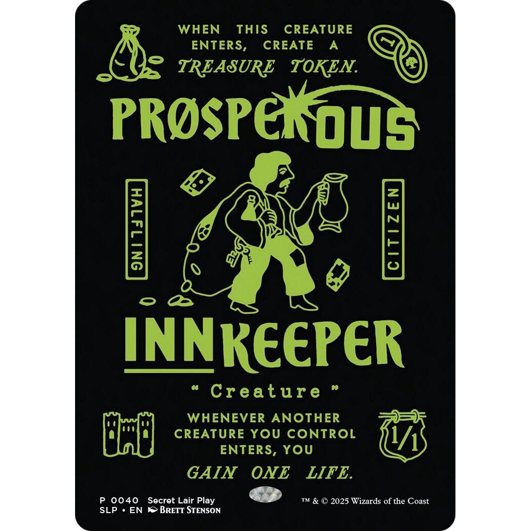Prosperous Innkeeper