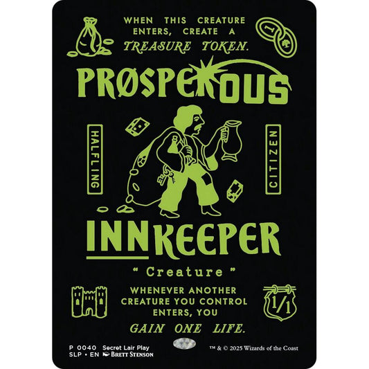 Prosperous Innkeeper