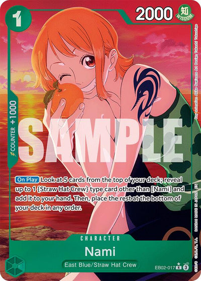 Nami (Alternate Art) [EB-02 - EB02-017]