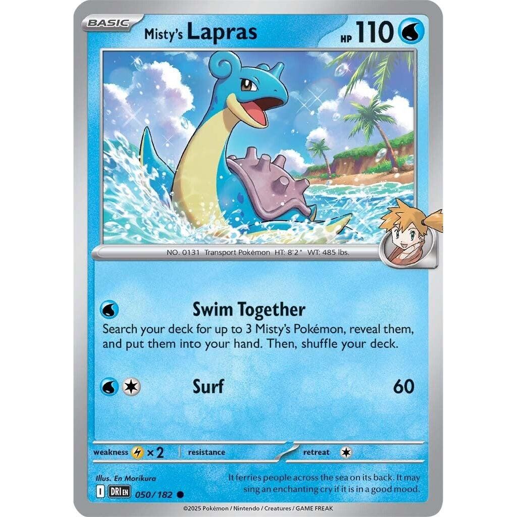 Misty's Lapras