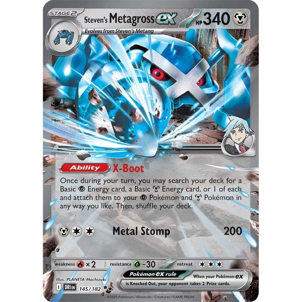 Steven's Metagross ex