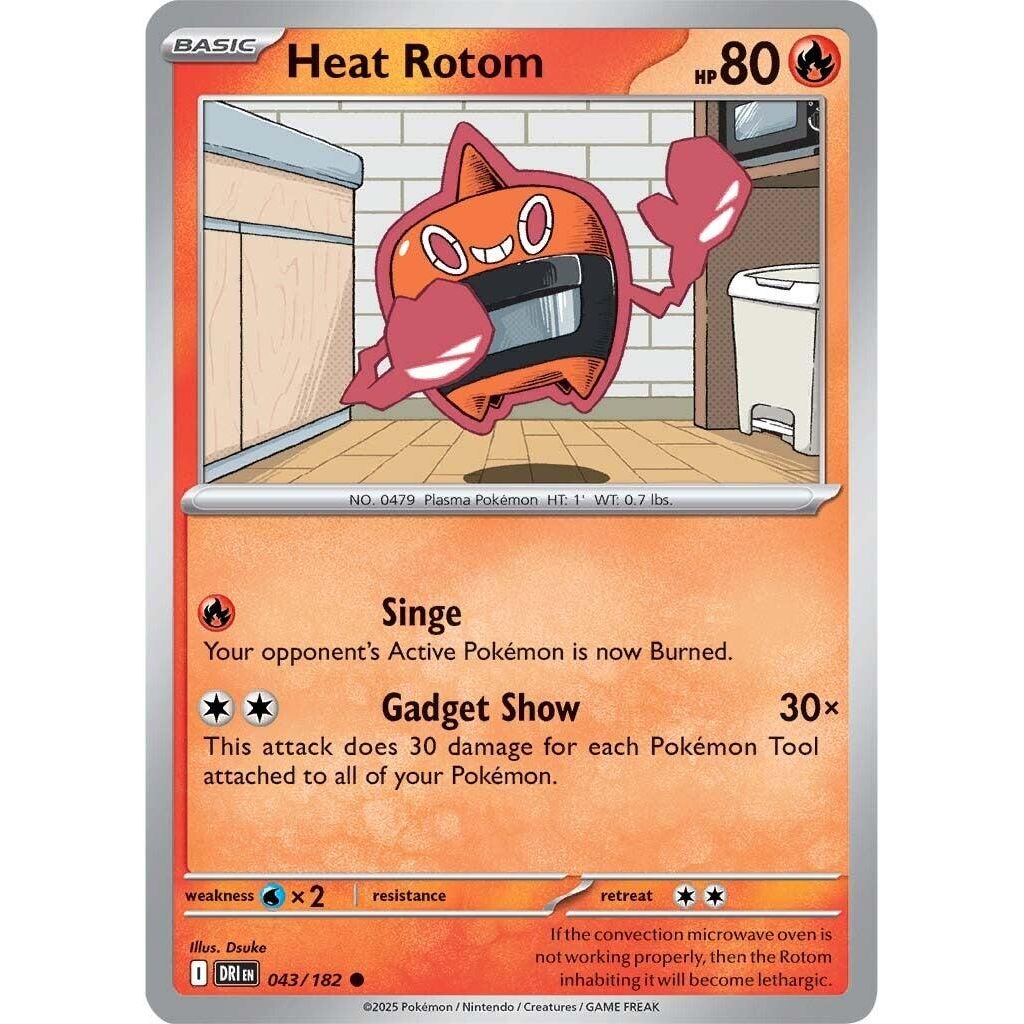 Heat Rotom
