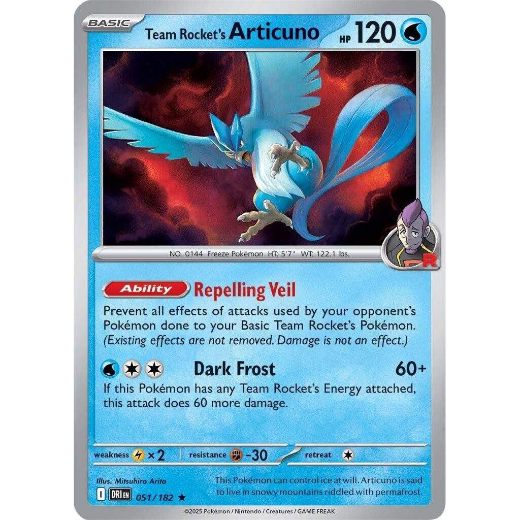 Team Rocket's Articuno