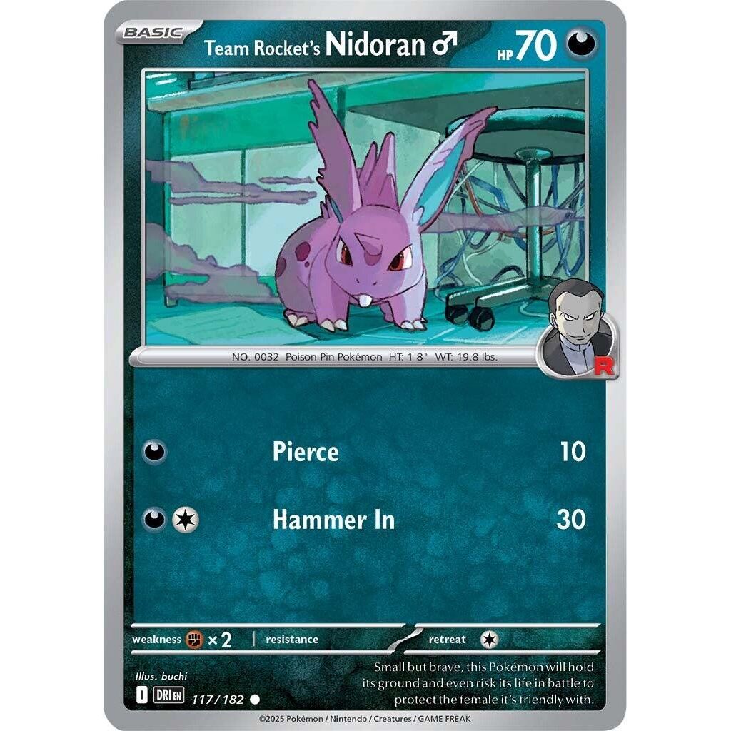 Team Rocket's Nidoran M