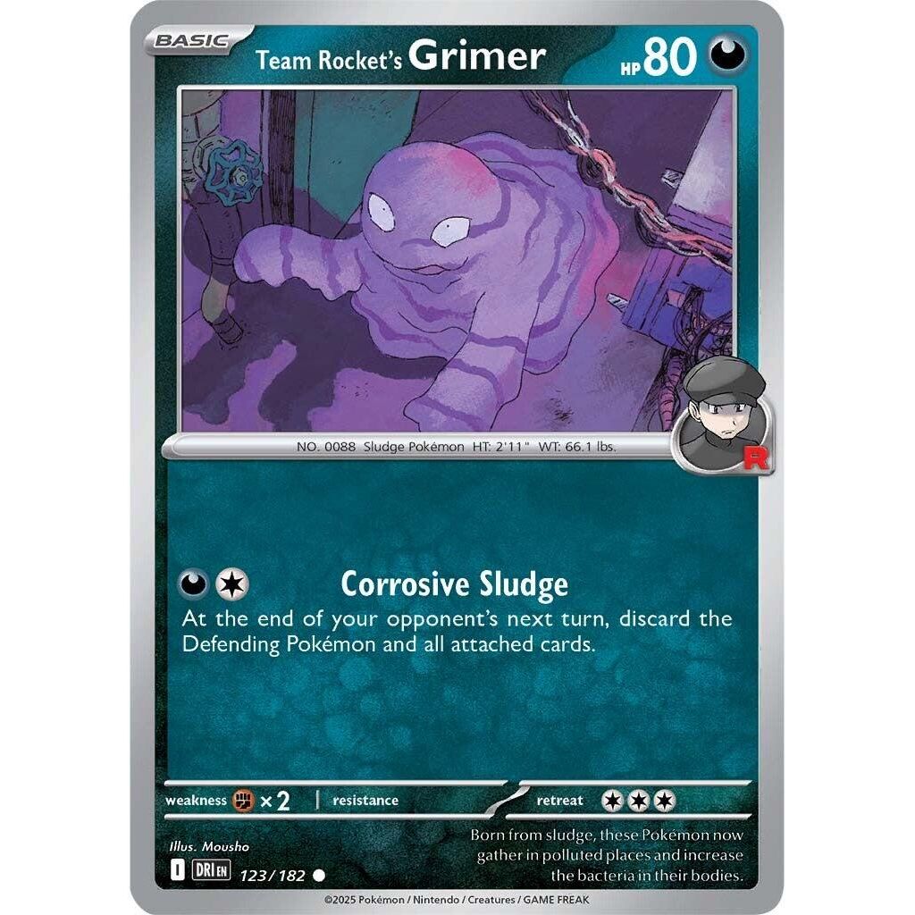 Team Rocket's Grimer