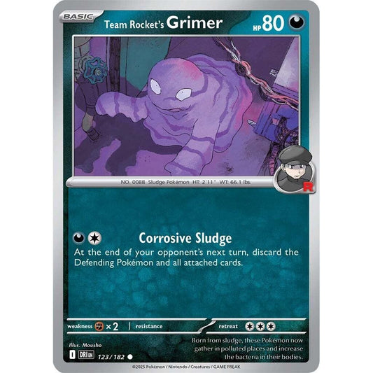 Team Rocket's Grimer