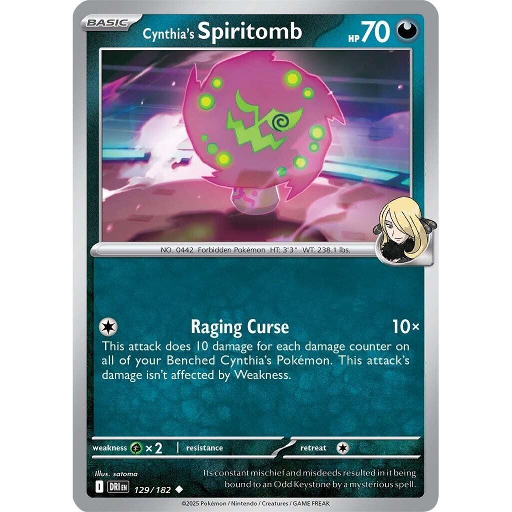 Cynthia's Spiritomb