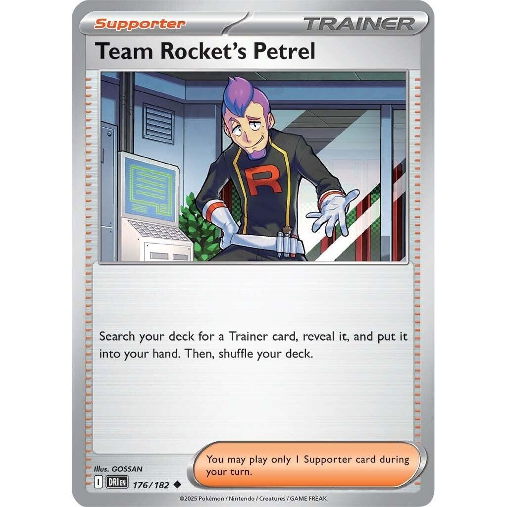 Team Rocket's Petrel - 176/182