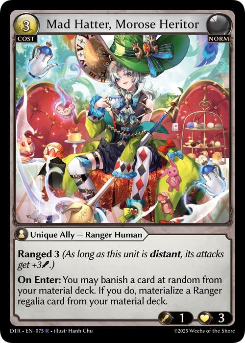 Mad Hatter, Morose Heritor