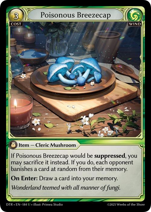 Poisonous Breezecap
