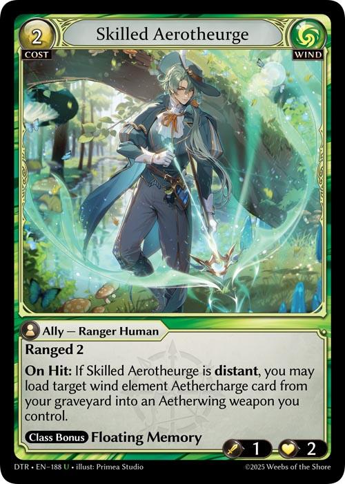Skilled Aerotheurge
