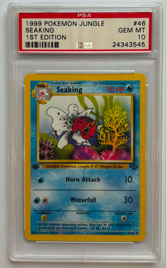 PSA10 Seaking 1st Edition (JU - 46/64)