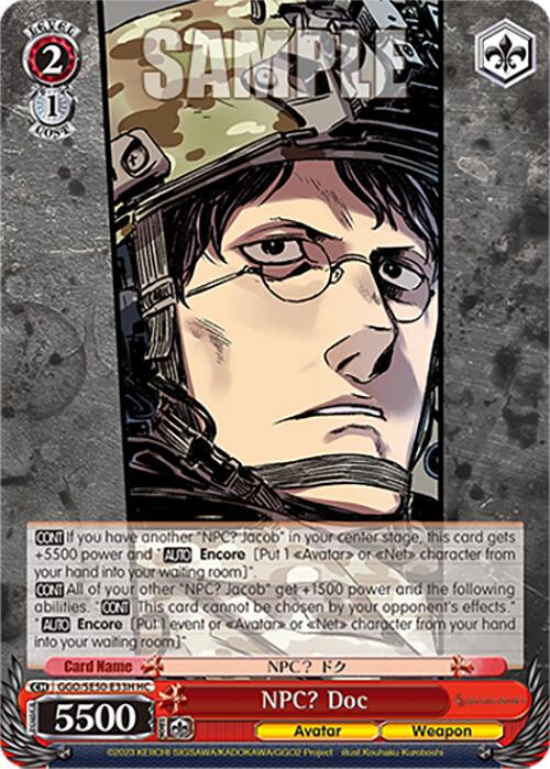 NPC? Doc (HC)