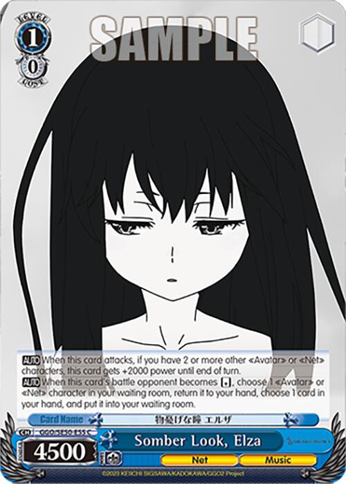 Somber Look, Elza