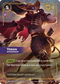 Yasuo, Windrider (Alternate Art)