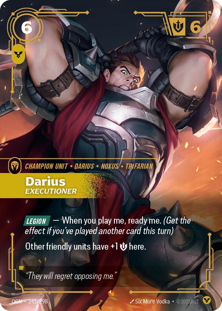Darius, Executioner