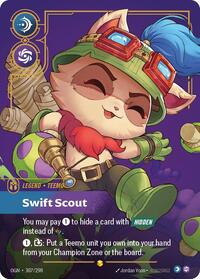 Teemo, Swift Scout (Overnumbered) [OGN - 307/298]