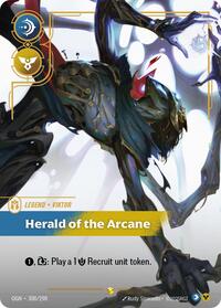 Viktor, Herald of the Arcane (Overnumbered)