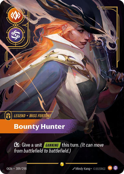 Miss Fortune, Bounty Hunter (Overnumbered) [OGN - 309/298]