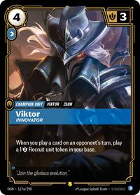 Viktor, Innovator (Alternate Art)