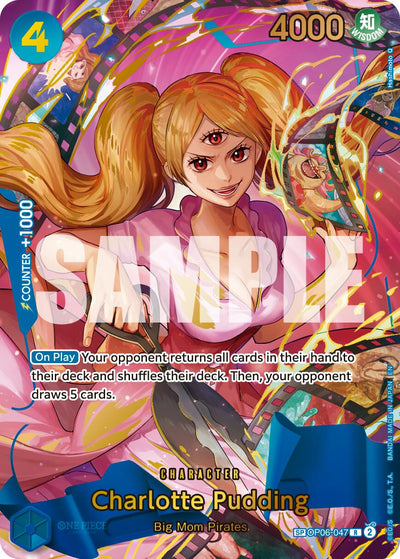 Charlotte Pudding (SP) [PRB-02 - OP06-047]