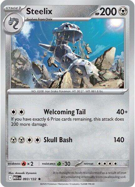 Steelix - 093/132