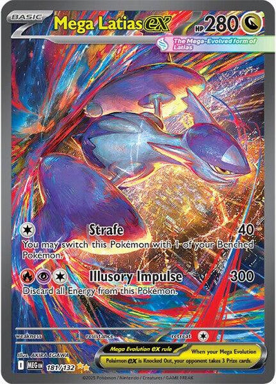 Mega Latias ex - 181/132 [MEG - 181/132]