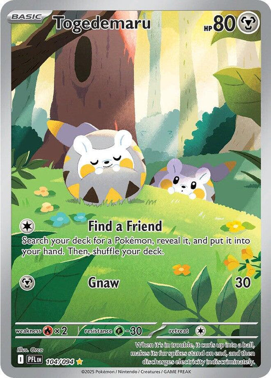 Togedemaru - 104/094