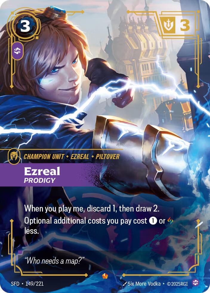 Ezreal - Prodigy