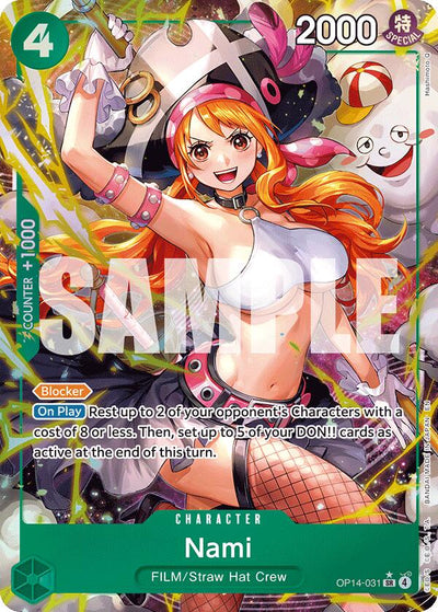 Nami (Alternate Art) [OP14 - OP14-031]