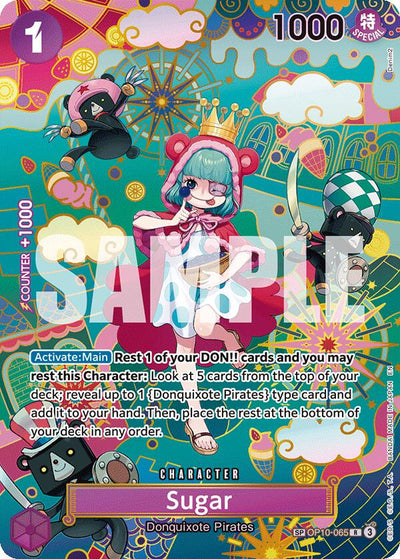 Sugar - OP10-065 (SP) [OP14 - OP10-065]