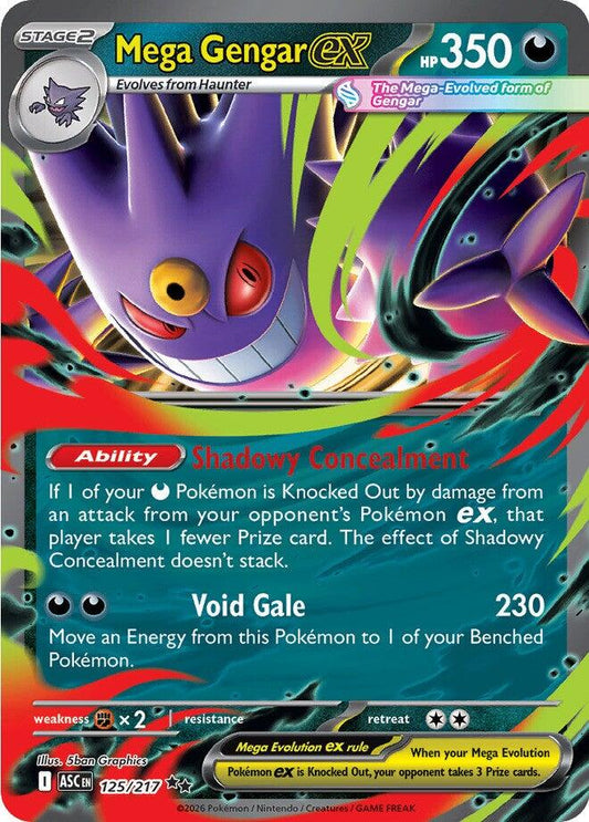 Mega Gengar ex - 125/217