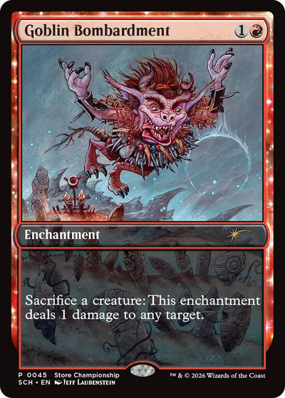 Goblin Bombardment [GAME - 45]