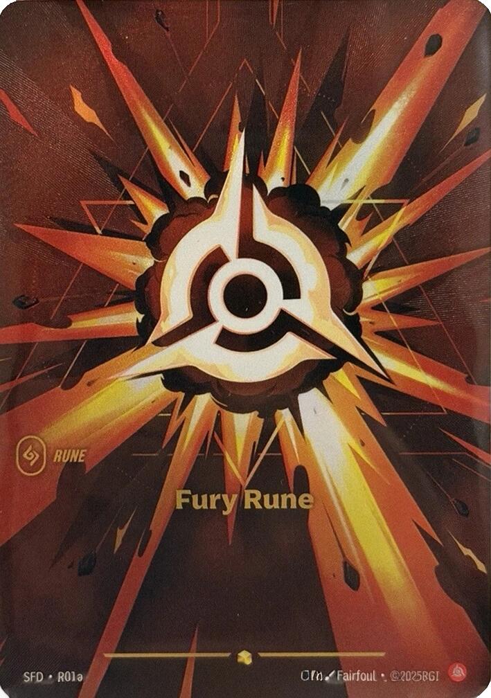 Fury Rune (R01a)