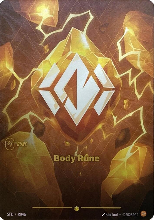 Body Rune (R04a)