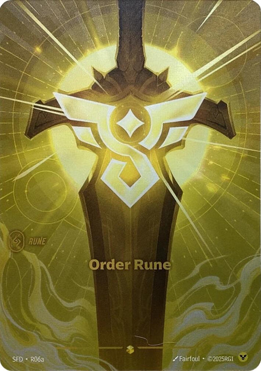 Order Rune (R06a)