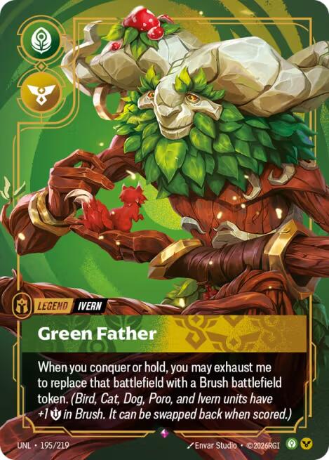 Ivern - Green Father